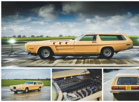 The one-off Beast features a Rolls-Royce plane engine under its 10-foot bonnet (Photos: Car & Classic)