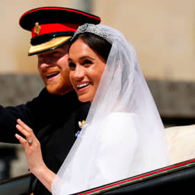 Here’s a timeline of the relationship between Prince Harry and Meghan Markle