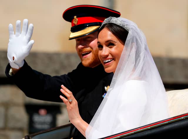 Here’s a timeline of the relationship between Prince Harry and Meghan Markle