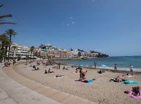 Spanish authorities have issued advice amid a Dengue-fever outbreak in popular tourist hotspots 