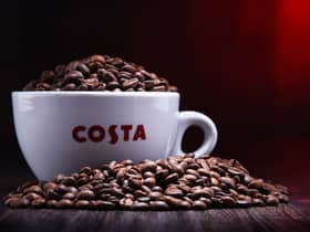 Costa are offering 25% off all food items for one day 