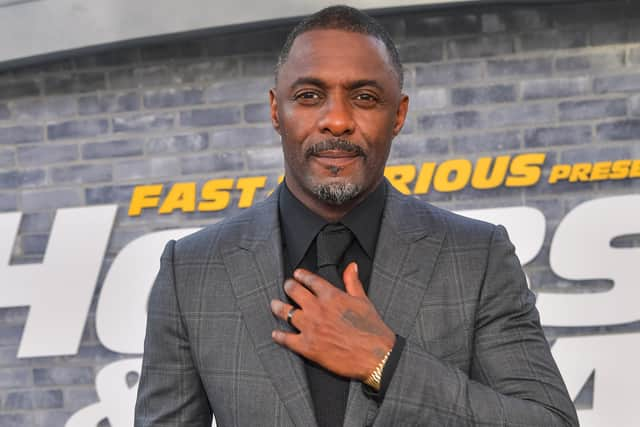 Idris Elba. Image: Emma McIntyre/Getty Images