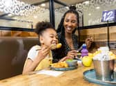 Morrisons has launched a two course dinner deal in its cafes