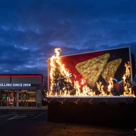 Doritos marks the start of a new partnership with Burger King by giving one of its own ads the flame-grilled treatment in Middlesbrough.