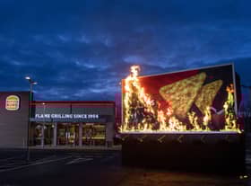 Doritos marks the start of a new partnership with Burger King by giving one of its own ads the flame-grilled treatment in Middlesbrough.