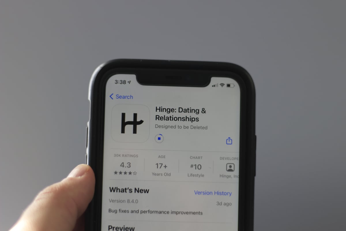 Hinge down discount