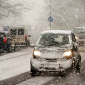 Met Office warn the arctic blast could last all week in the UK - Credit: Getty Images