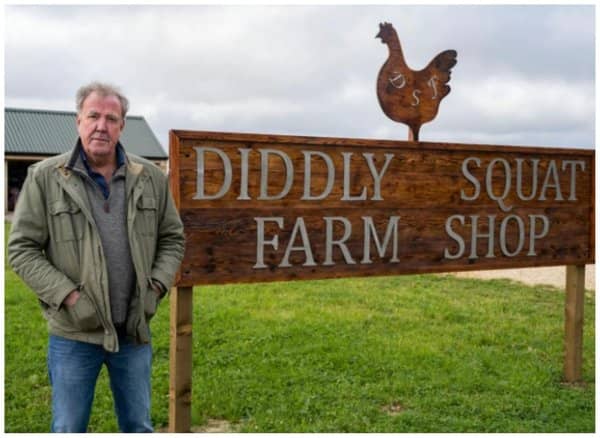 Jeremy Clarkson has won his battle with West Oxfordshire District council as permission to provide more parking at his Diddly Squat farm has been granted. 