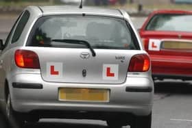  Male learner drivers have been found to be the worst offenders on the road