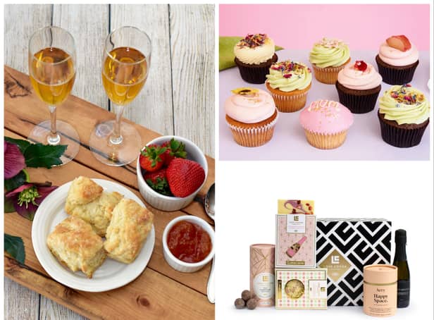 Best Mother’s Day afternoon teas and food hampers UK 2023