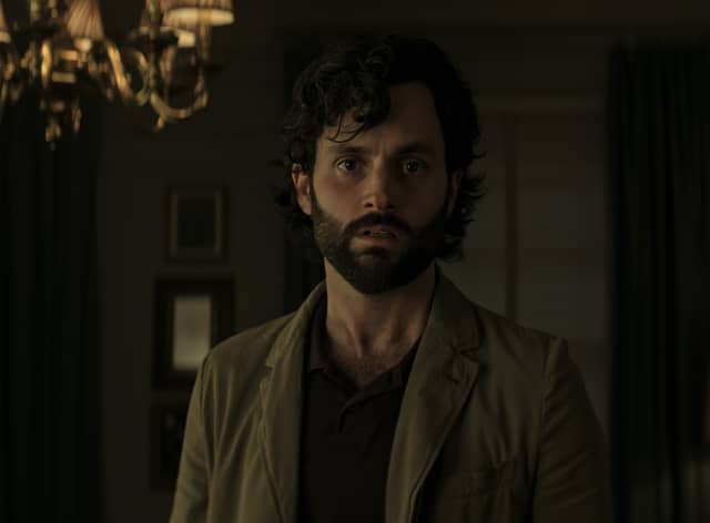 Penn Badgley as Joe Goldberg in You