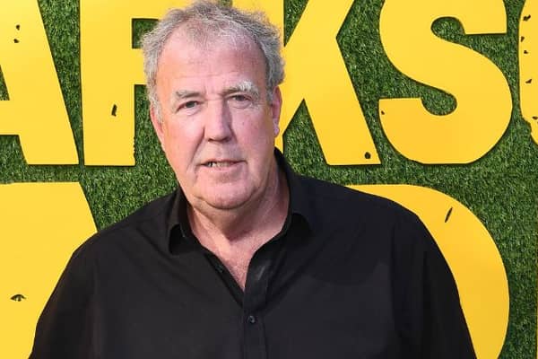  Jeremy Clarkson during the "Clarkson's Farm" photocall at St. Pancras Renaissance London Hotel 