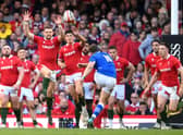 Wales face Italy in the Six Nations 