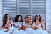 Galentine’s Day Drinks: The perfect night in with the girls including champagne, cocktails and non alcoholic