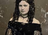 The 19th-century daguerreotype metal plate photograph of a young lady dubbed Mona Lisa of the Deep sold for £61,591.