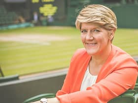 Clare Balding will lead BBC’s Wimbledon coverage following Sue Barker’s departure in 2022