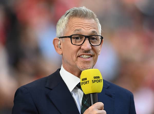 Gary Lineker. (Photo by Shaun Botterill/Getty Images)