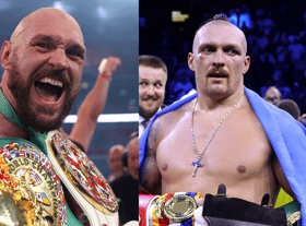 Tyson Fury is set for an undisputed bout with Oleksandr Usyk scheduled for Wembley Stadium in April - Credit: Getty Images