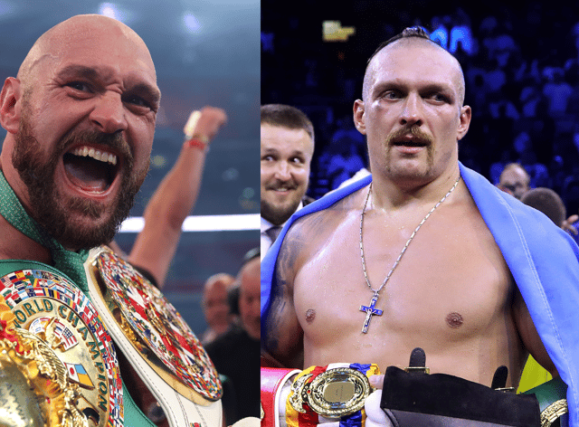 Tyson Fury is set for an undisputed bout with Oleksandr Usyk scheduled for Wembley Stadium in April - Credit: Getty Images