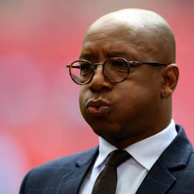 Ex-Arsenal player Ian Wright has warned the BBC he will quit if Match of the Day presenter Gary Lineker is sacked - Credit: Getty Images