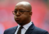 Ex-Arsenal player Ian Wright has warned the BBC he will quit if Match of the Day presenter Gary Lineker is sacked - Credit: Getty Images