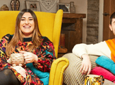 Sophie and Pete, from Blackpool, have revealed all - Credit: Channel 4 / Gogglebox