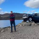 Steven Chisholm tested the Land Rover Defender 90 off-road at the Land Rover Experience in Dunkeld