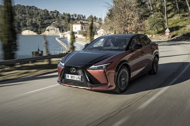 Lexus RZ 450e (Photo: Lexus)