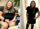 A woman who lost seven-and-a-half stone says she’s hotter now she’s in her 40s than she ever was in her 20s