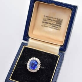They are the kind of vivid blue sapphires whose lustre has been lusted over for centuries. Yet these wondrous stones have lain unseen for years  and may even have ended up in the bin. 
