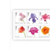 The Royal Mail said the flower collection stamps which feature the silhouette of uncrowned King Charles III are available for pre-order from Tuesday (March 14). 