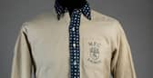 The Middlesbrough jersey is thought to have been made between 1886 and 1890.