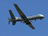 Russian jet intercepts and collides with US drone over Black Sea after dumping ‘environmentally unsound’ fuel (Credit: Getty Images)