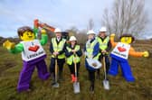 Construction has begun on the UK’s first Lego themed holiday village at the Legoland Windsor Resort