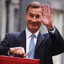 Chancellor Jeremy Hunt addressed the House of Commons with his Spring Budget 2023 on Wednesday - Credit: Getty Images