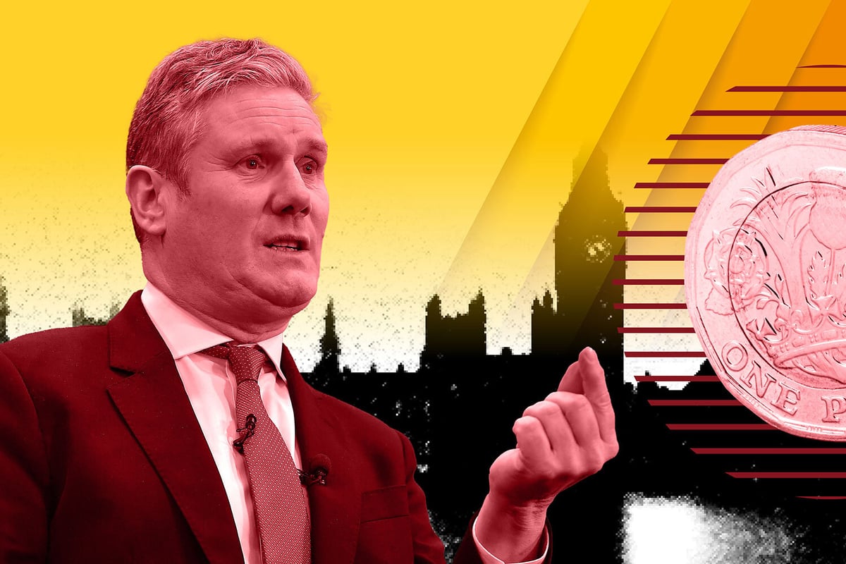 Labour’s Sir Keir Starmer publishes tax details a day after Rishi Sunak reveals his