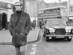 Michael Caine and the 1968 Rolls Royce
