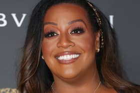 Alison Hammond attends the BAFTA Film Awards 2023 Nominees Party. (Photo by Lia Toby/Getty Images)