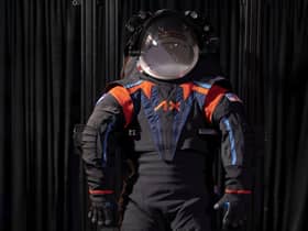 This is the spacesuit the first astronaut back on the Moon will wear