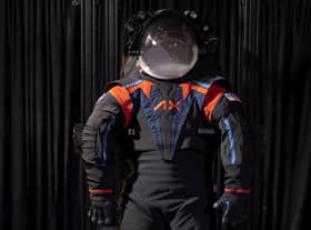 This is the spacesuit the first astronaut back on the Moon will wear