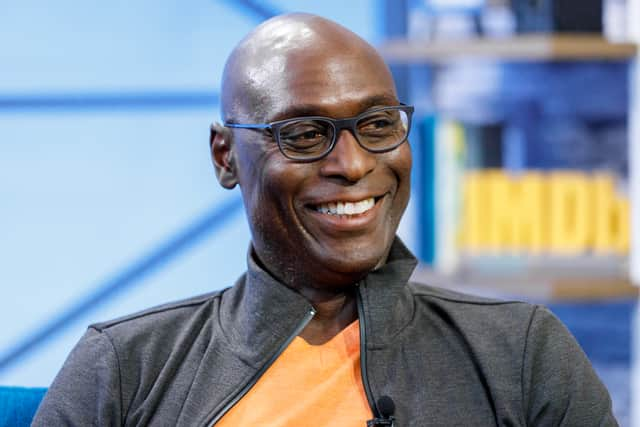 Lance Reddick has died. Picture: Rich Polk/Getty Images for IMDb