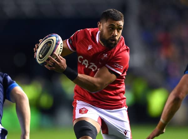 Wales No.8 Taulupe Faletau will win his 100th cap for Wales after being named in today's starting line-up against France
