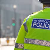 A stock image of a Met Police officer