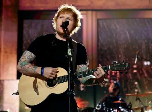 Ed Sheeran drops Disney+ documentary trailer