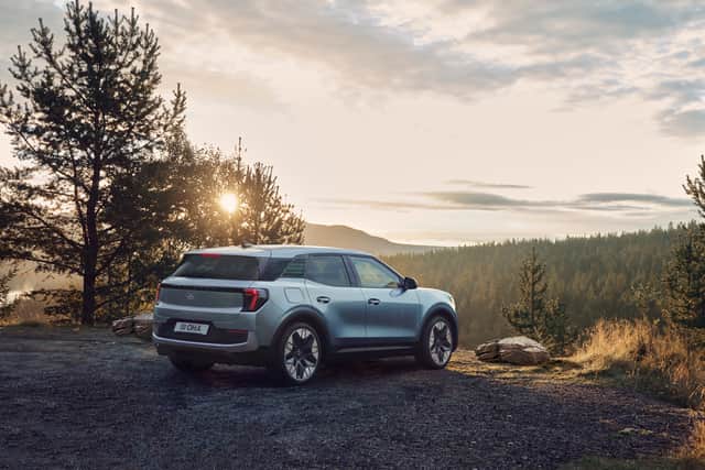 The Explorer’s boxier design is intended to echo the look of Ford’s American SUVs (Photo: Ford)