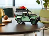 The Lego Icons Classic Land Rover Defender 90 (Photo: Lego Group)