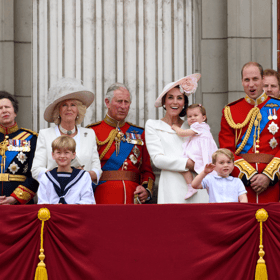 The royal family 