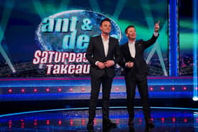 Ant and Dec’s Saturday Night Takeaway 