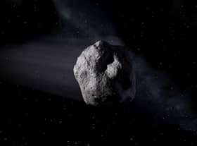 A building-sized asteroid will fly closer to Earth than the moon on Saturday. Astronomers first spotted the space rock on 27 February and have been tracking its potential risk of impacting Earth. 