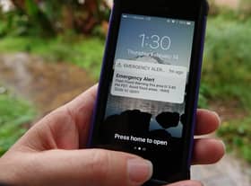 The government’s Emergency Alert system could put victims of domestic abuse at risk, according to Refuge Charity - Credit: Adobe